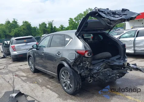 2025 Mazda Cx-5 2.5 Turbo Signature z USA, uszkodzony, nr VIN JM3KFBXY6S0571923